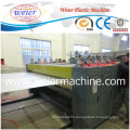 Hot Sale PP PE PC Plastic Hollow Sheet Making Machine (sj120/33)